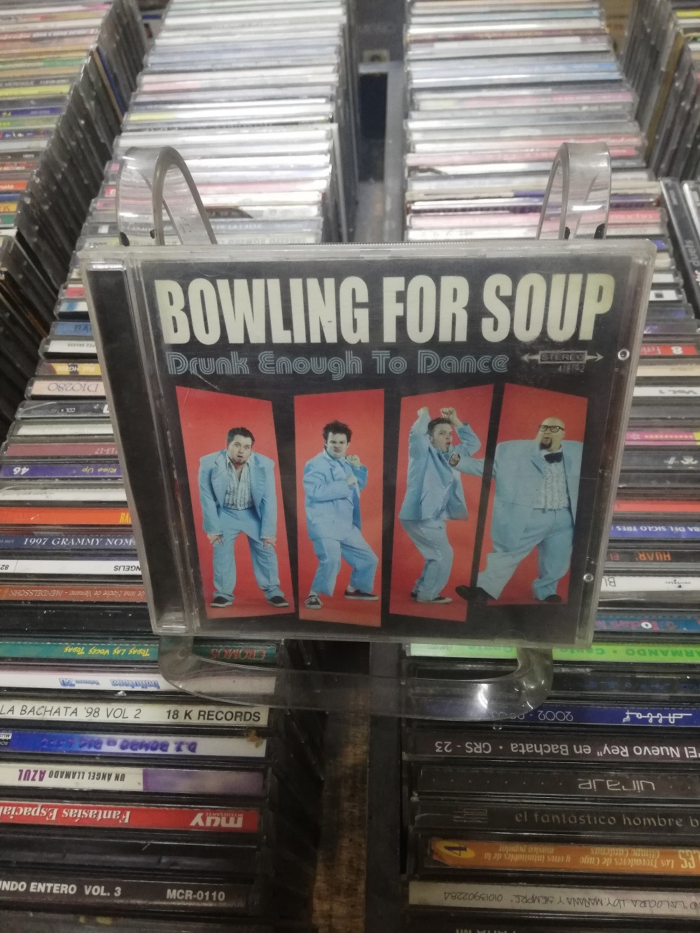 Imagen CD BOWLING FOR SOUP - DRUNK ENOUGH TO DANCE 1
