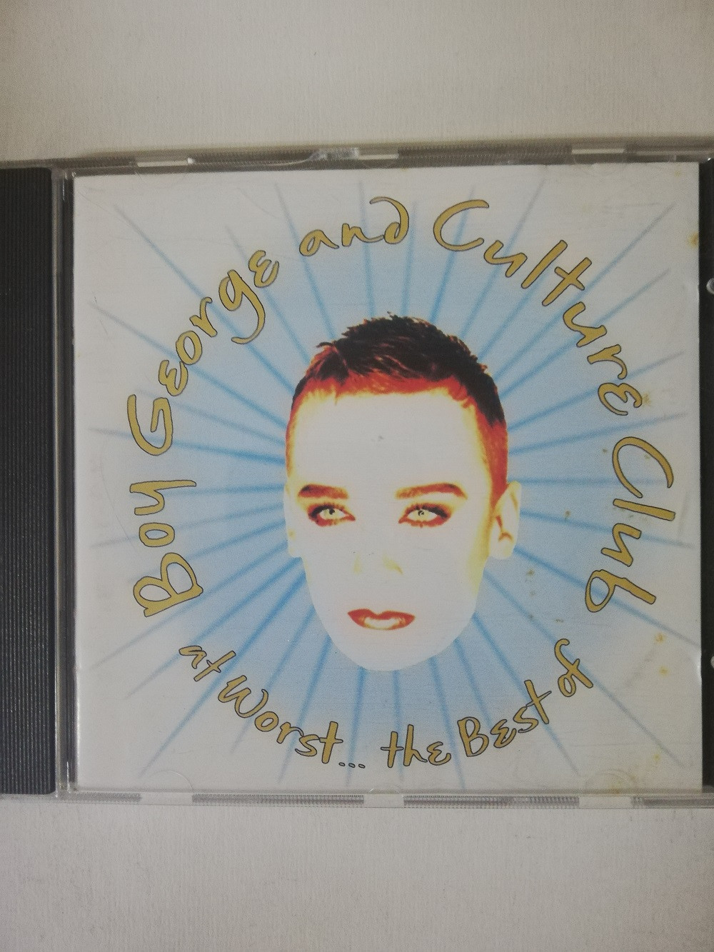 Imagen CD BOY GEORGE AND CULTURE CLUB - AT WORST...THE BEST OF  1