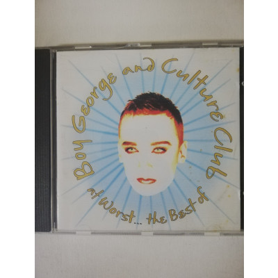 ImagenCD BOY GEORGE AND CULTURE CLUB - AT WORST...THE BEST OF 