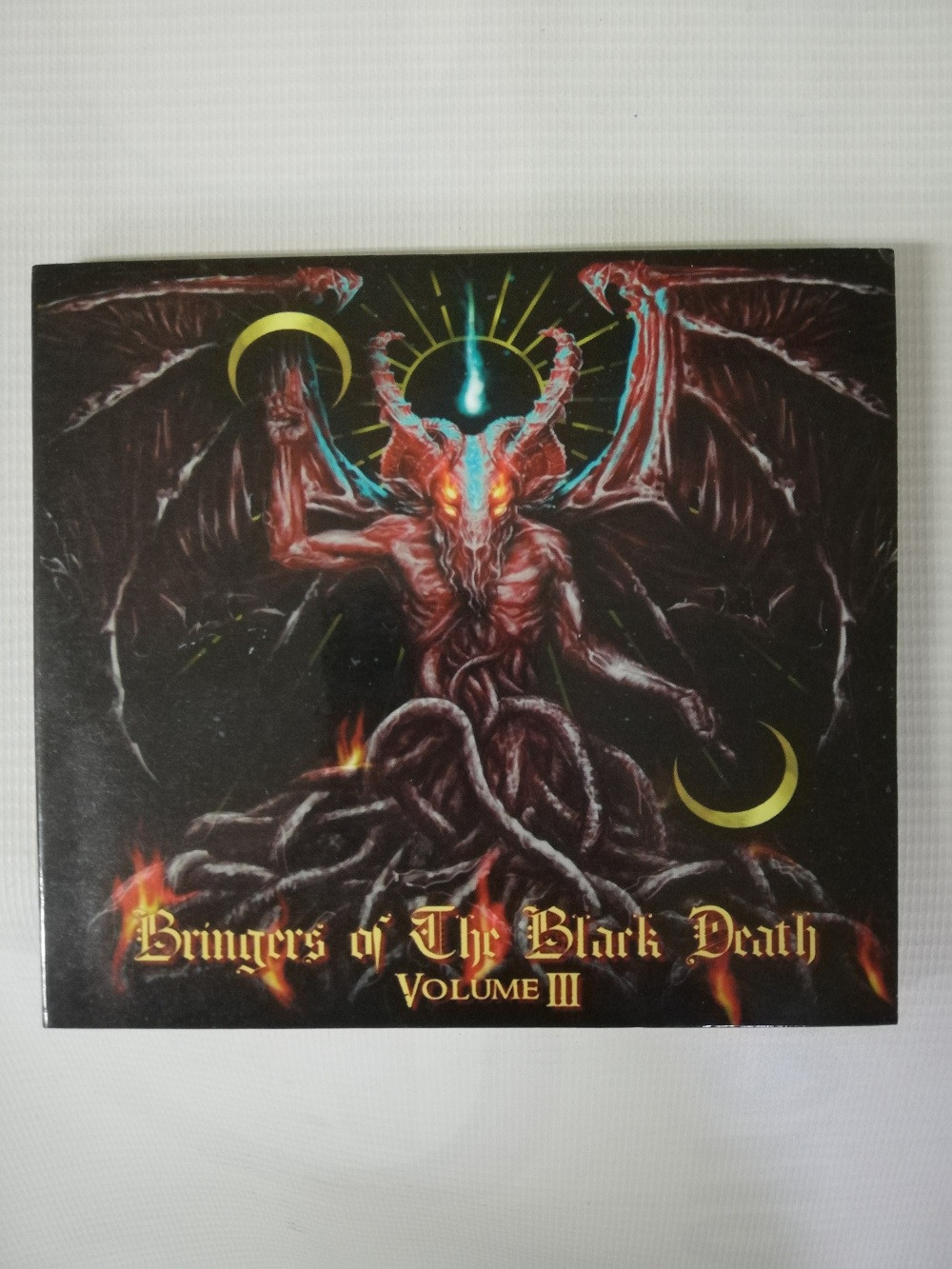 Imagen CD BRINGERS OF THE BLACK DEATH - BRINGERS OF THE BLACK DEATH VOL. III