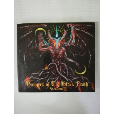 ImagenCD BRINGERS OF THE BLACK DEATH - BRINGERS OF THE BLACK DEATH VOL. III