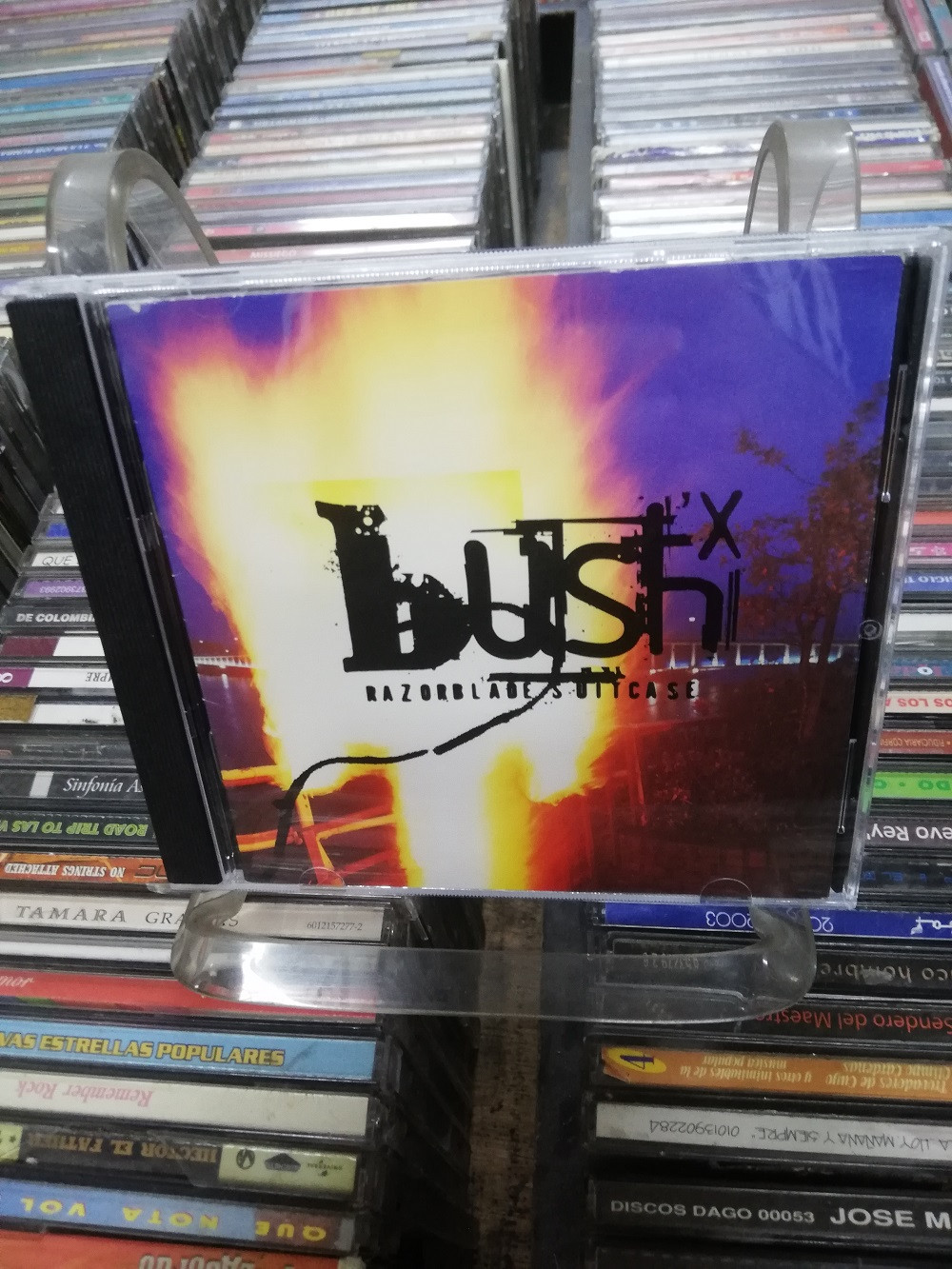 Imagen CD BUSH - RAZORBLADE SUITCASE 1