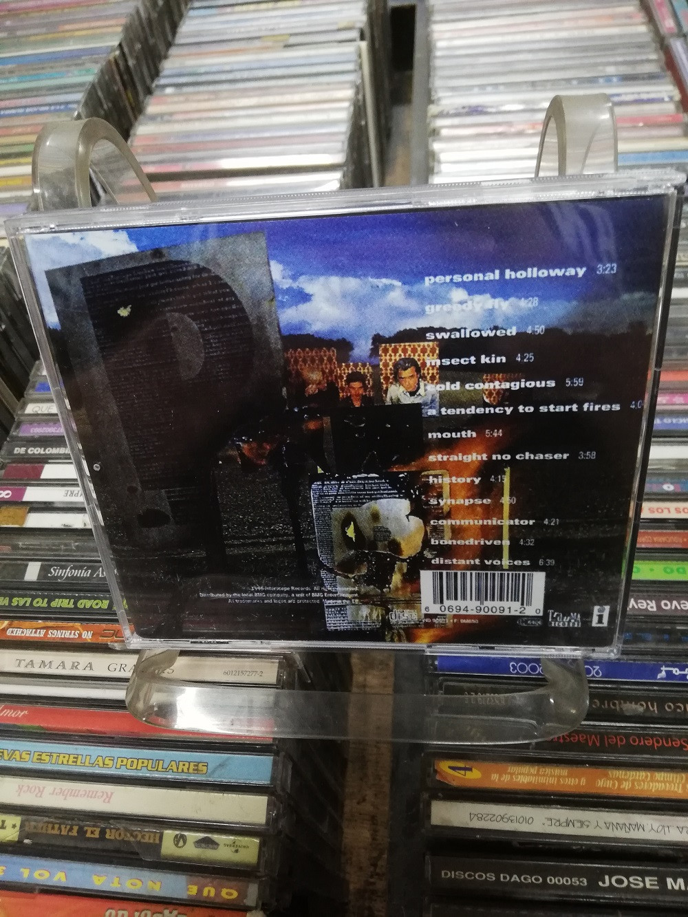 Imagen CD BUSH - RAZORBLADE SUITCASE 2
