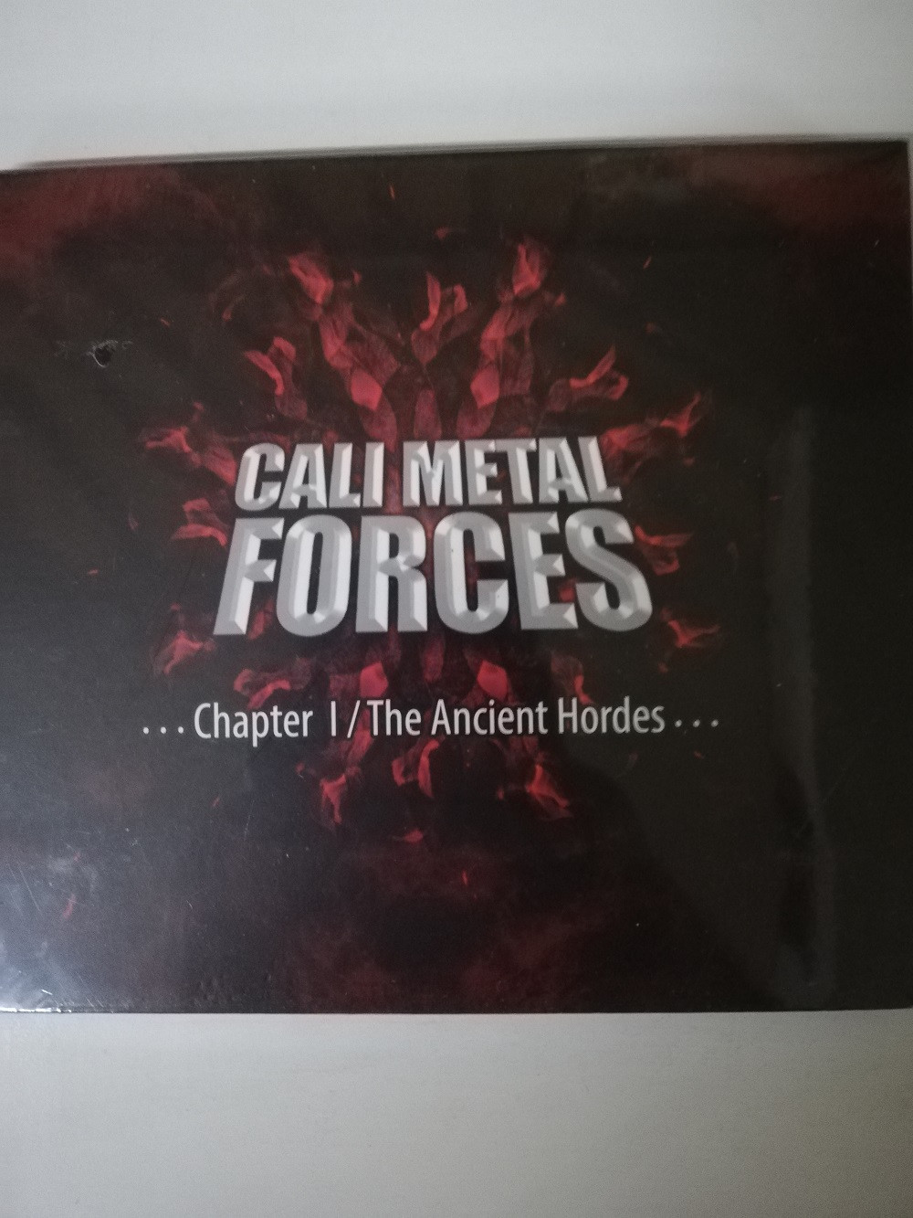 Imagen CD CALI METAL FORCES - CHAPTER I / THE ANCIENT HORDES...
