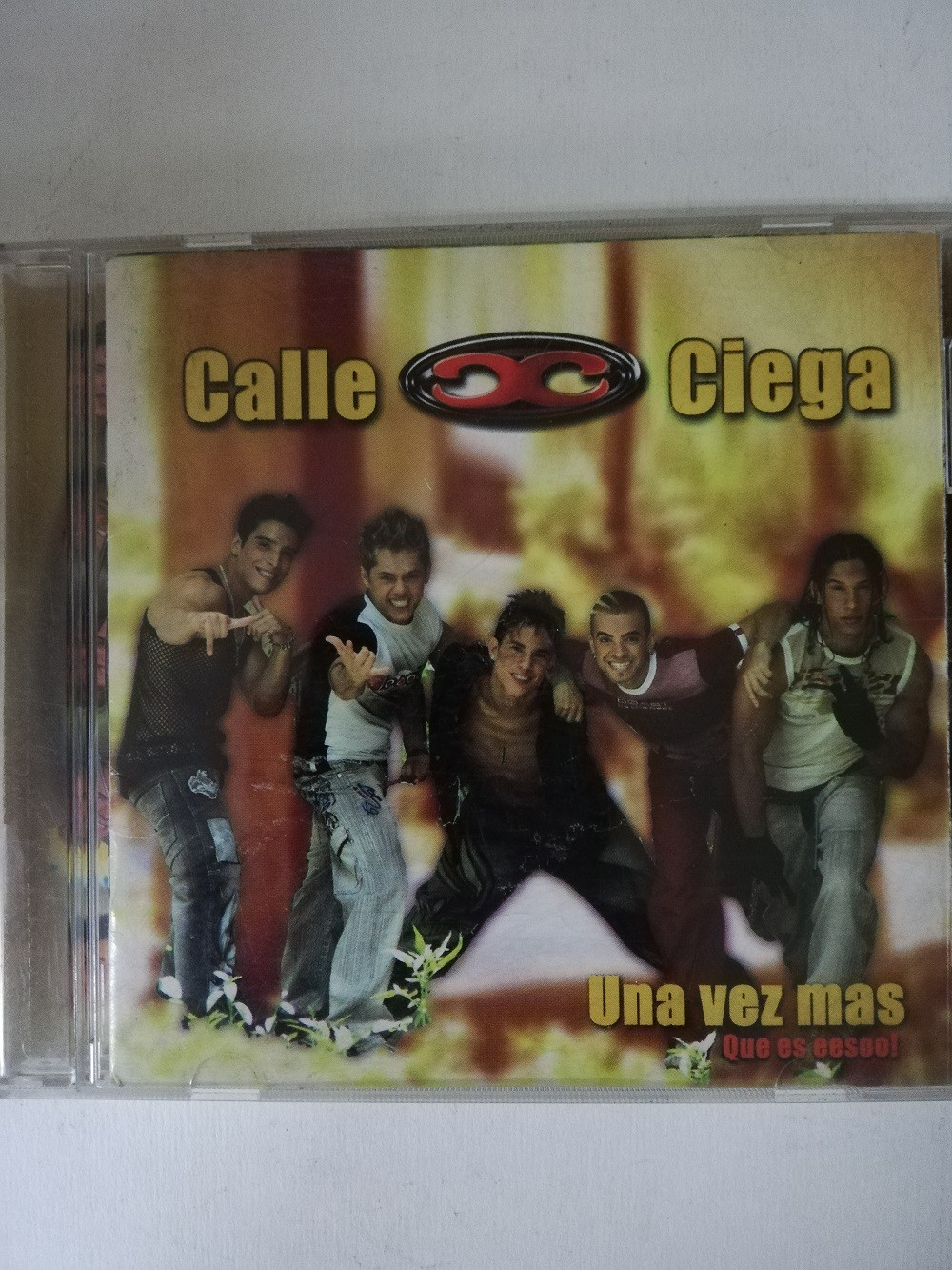 Imagen CD CALLE CIEGA - UNA VEZ MAS