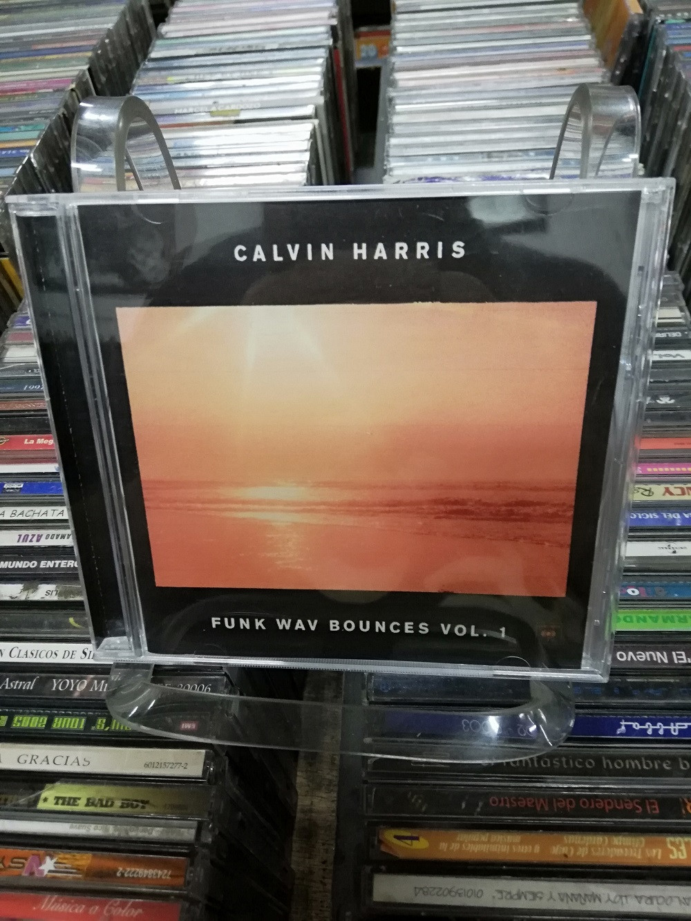 Imagen CD CALVIN HARRIS - FUNK WAY BOUNCES VOL. 1 1