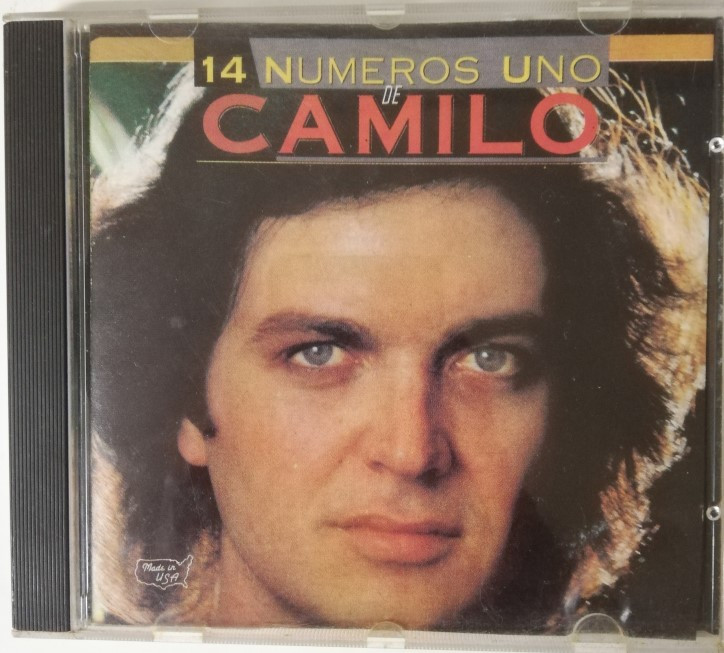 Imagen CD CAMILO SESTO - 14 NÚMEROS UNO