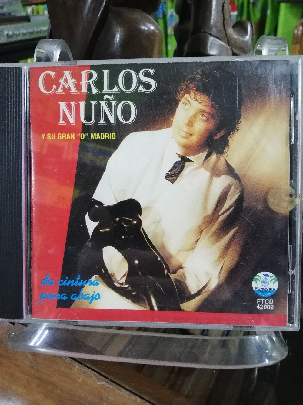 Imagen CD CARLOS NUÑO Y SU GRAN "D" MADRID - DE CINTURA PARA ABAJO