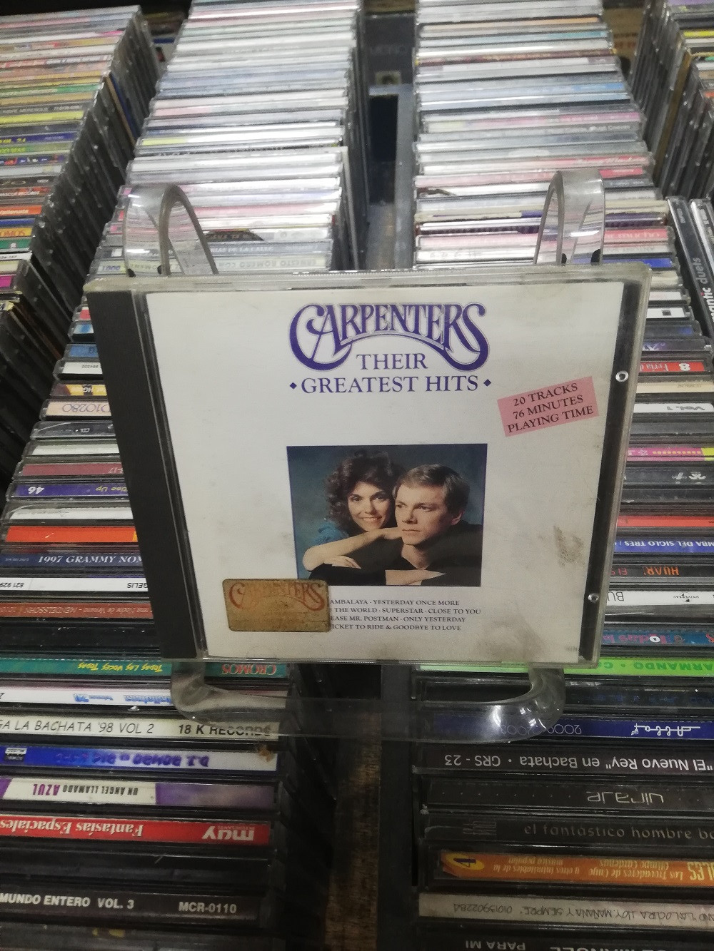 Imagen CD CARPENTERS - THEIR GREATEST HITS