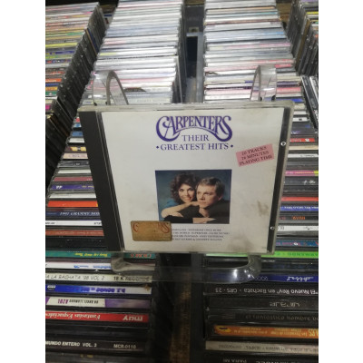 ImagenCD CARPENTERS - THEIR GREATEST HITS