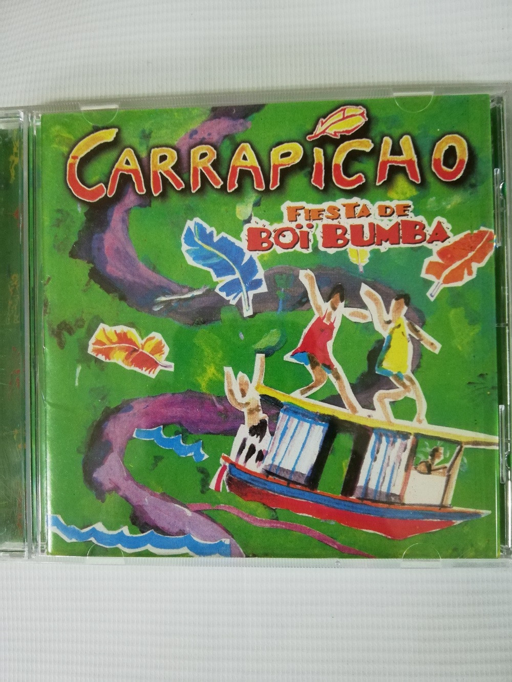 Imagen CD CARRAPICHO - FIESTA DE BOÏ BUMBA 1