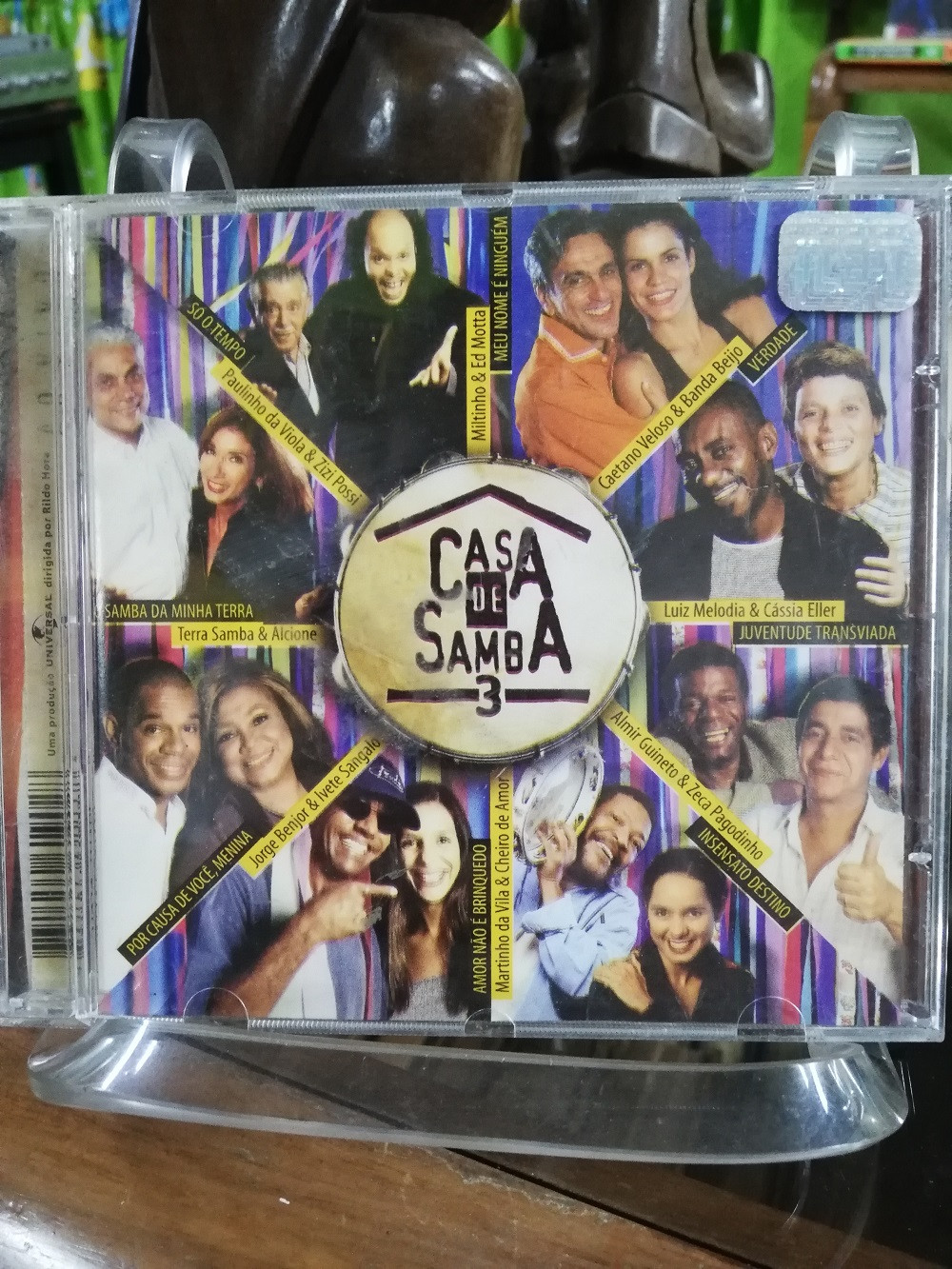 Imagen CD CASA DE SAMBA - CASA DE SAMBA 3 1