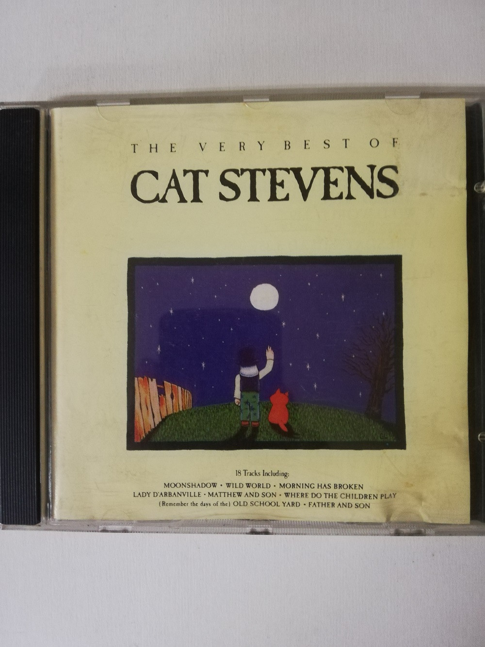 Imagen CD CAT STEVENS - THE VERY BEST OF CAT STEVENS 1