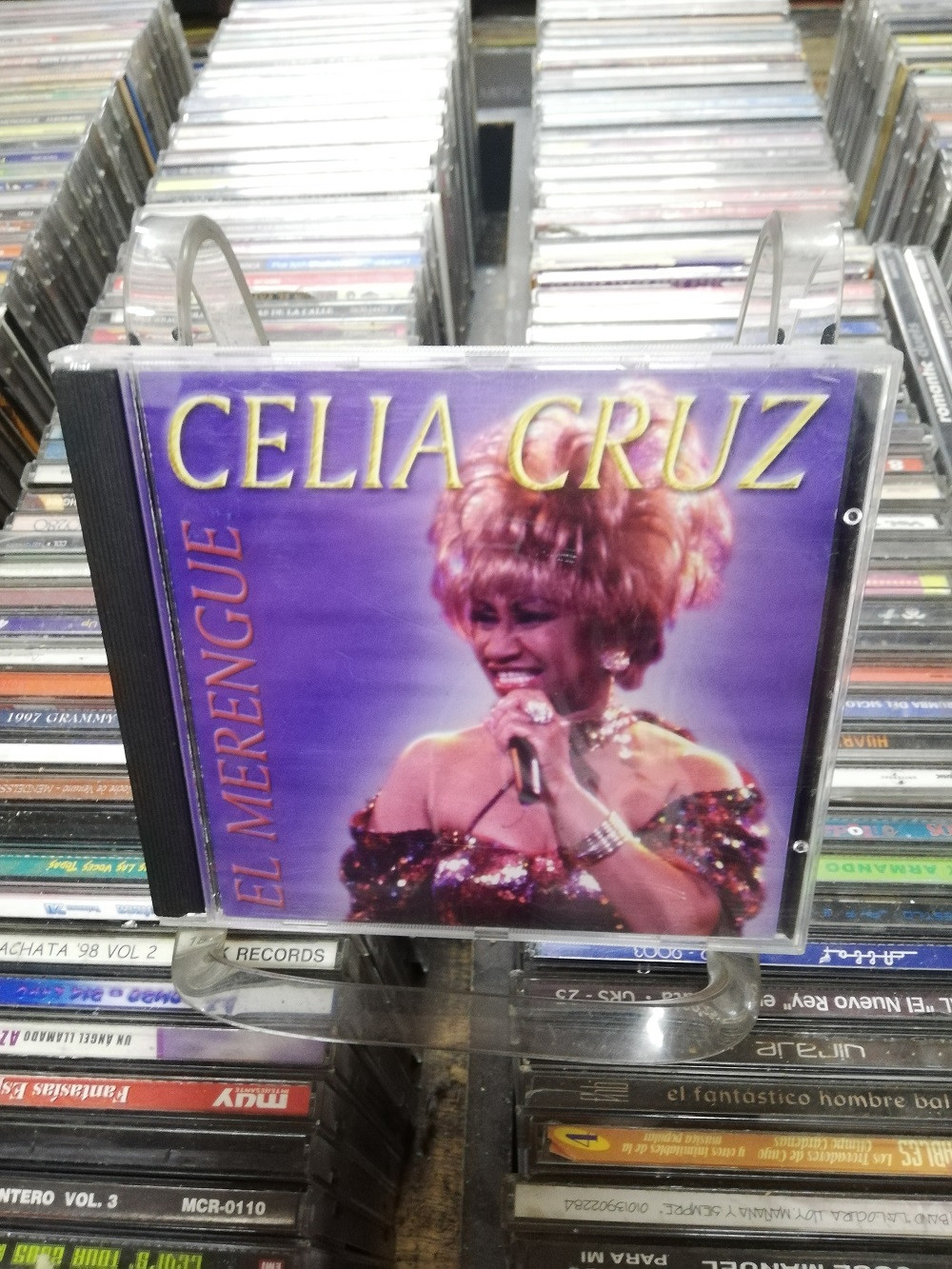 Imagen CD CELIA CRUZ - EL MERENGUE 1