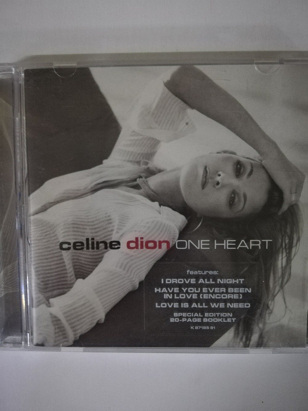 Imagen CD CELINE DION - ONE HEART 1