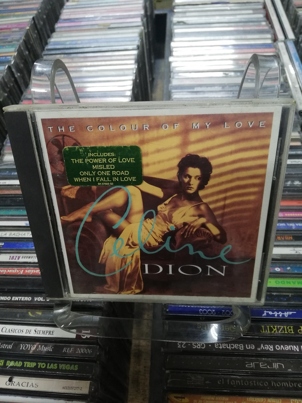 Imagen CD CELINE DION - THE COLOUR OF MY LOVE 2