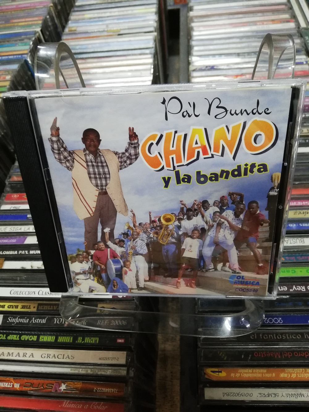 Imagen CD CHANO Y LA BANDITA - PA´L BUNDE