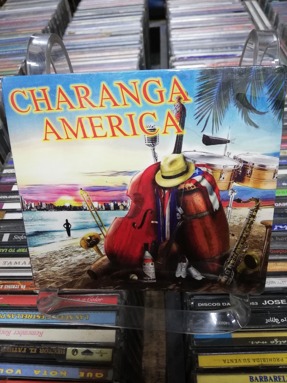 Imagen CD CHARANGA AMÉRICA - EXITOS