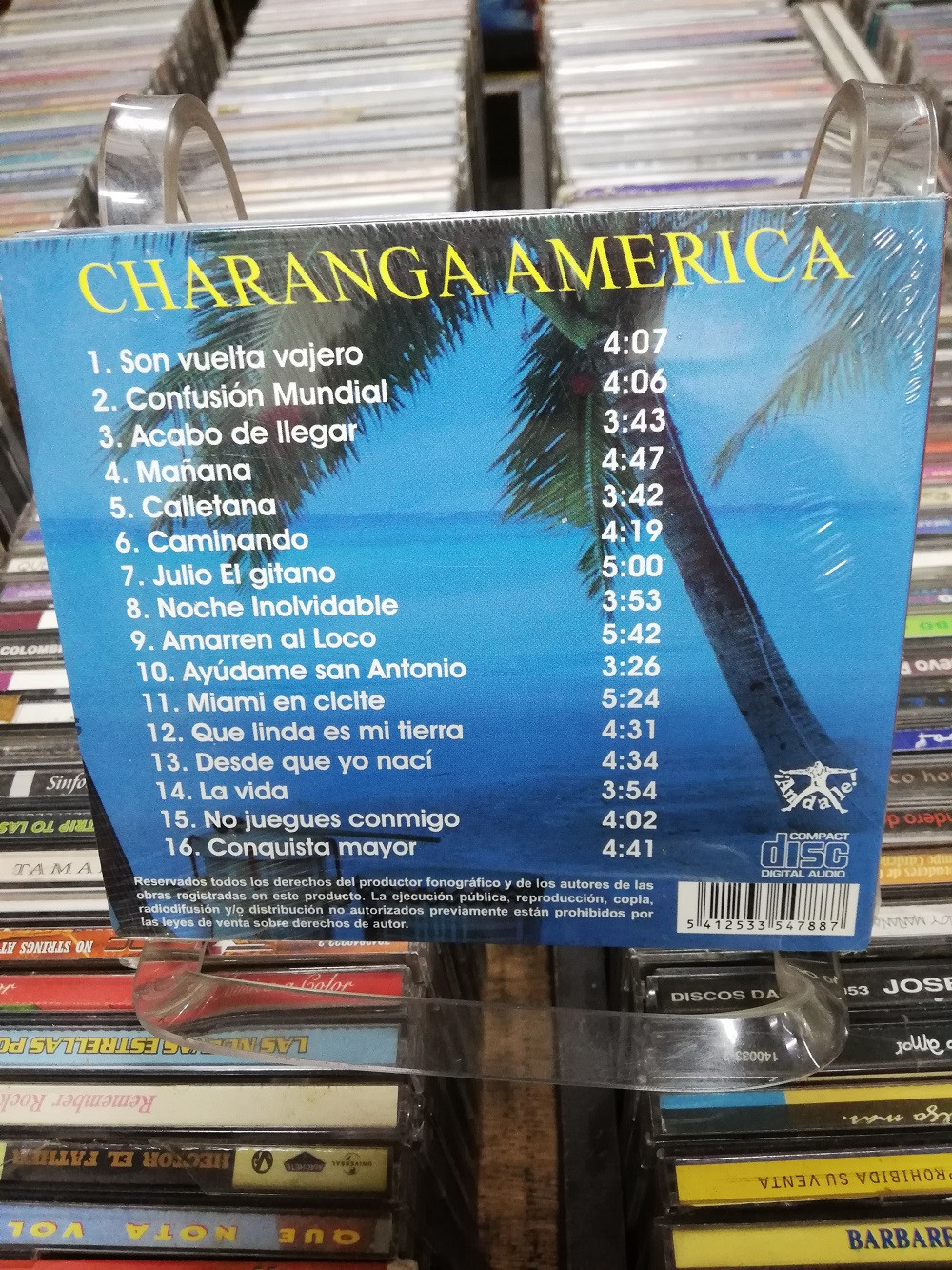 Imagen CD CHARANGA AMÉRICA - EXITOS 2