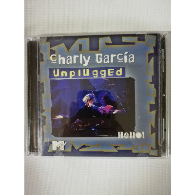 ImagenCD CHARLY GARCIA - UNPLUGGED