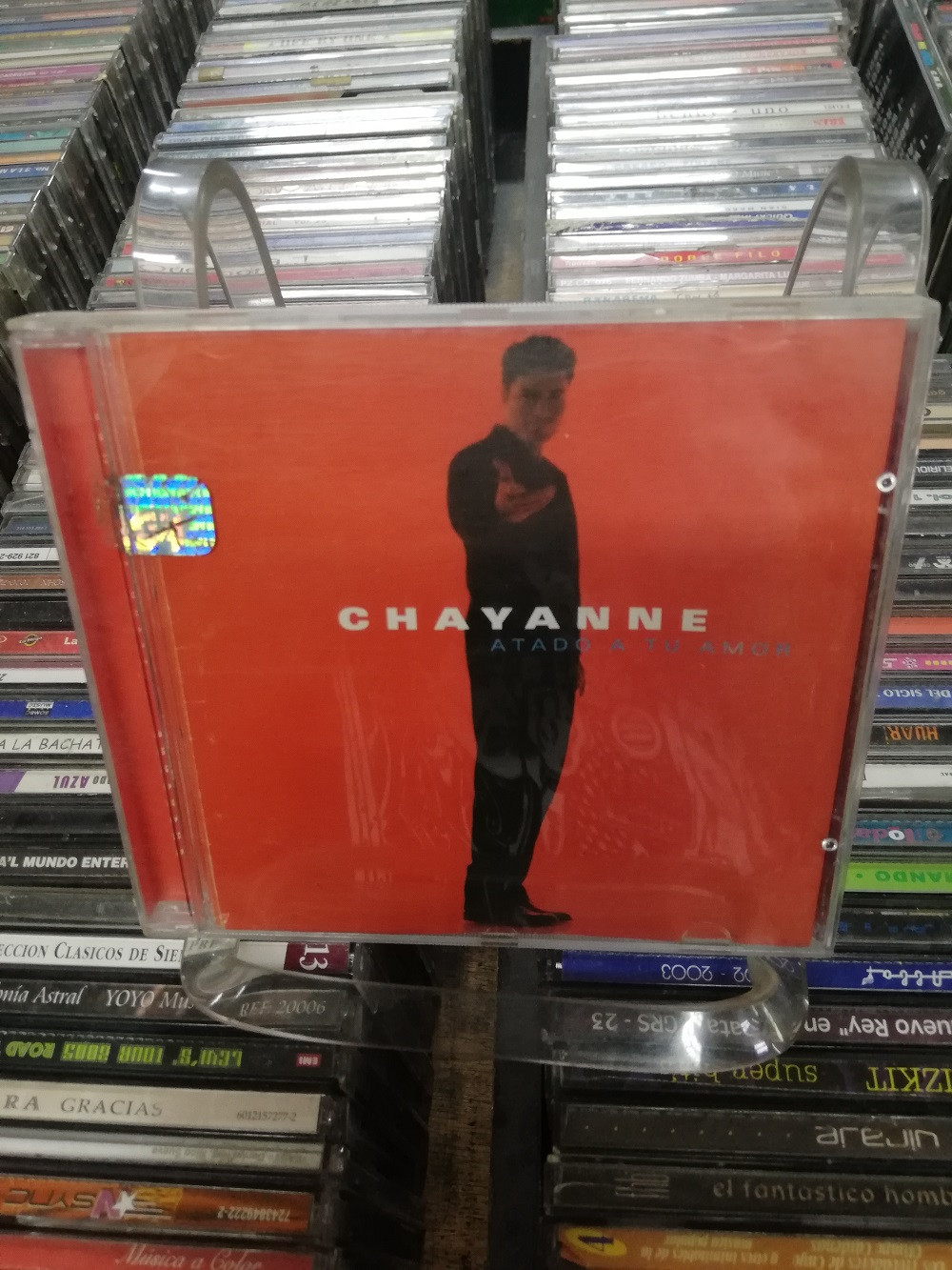 Imagen CD CHAYANNE - ATADO A TU AMOR 1