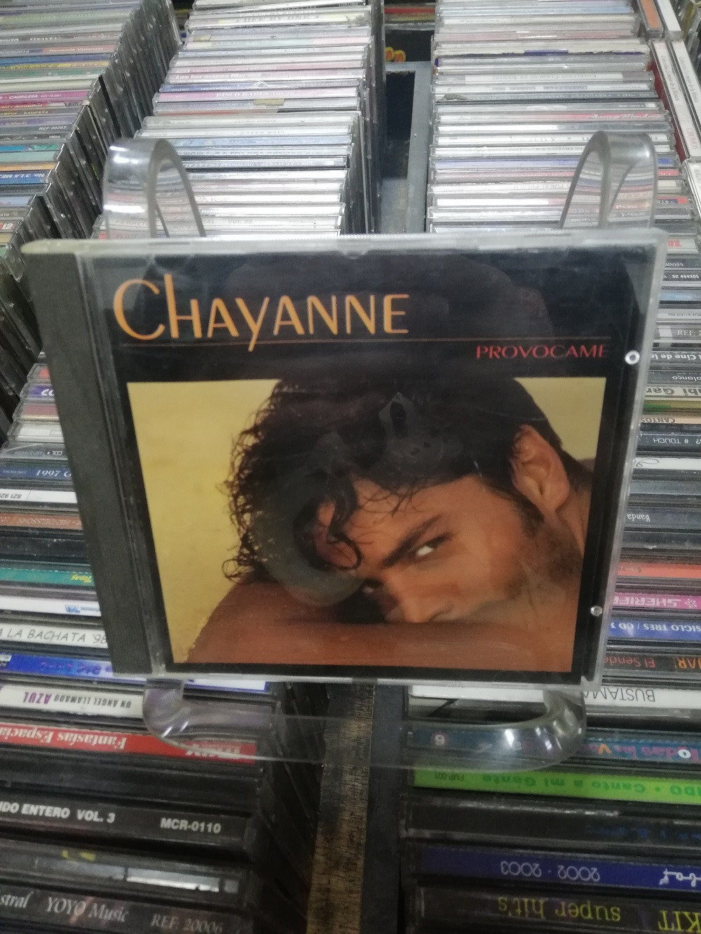 Imagen CD CHAYANNE - PROVOCAME