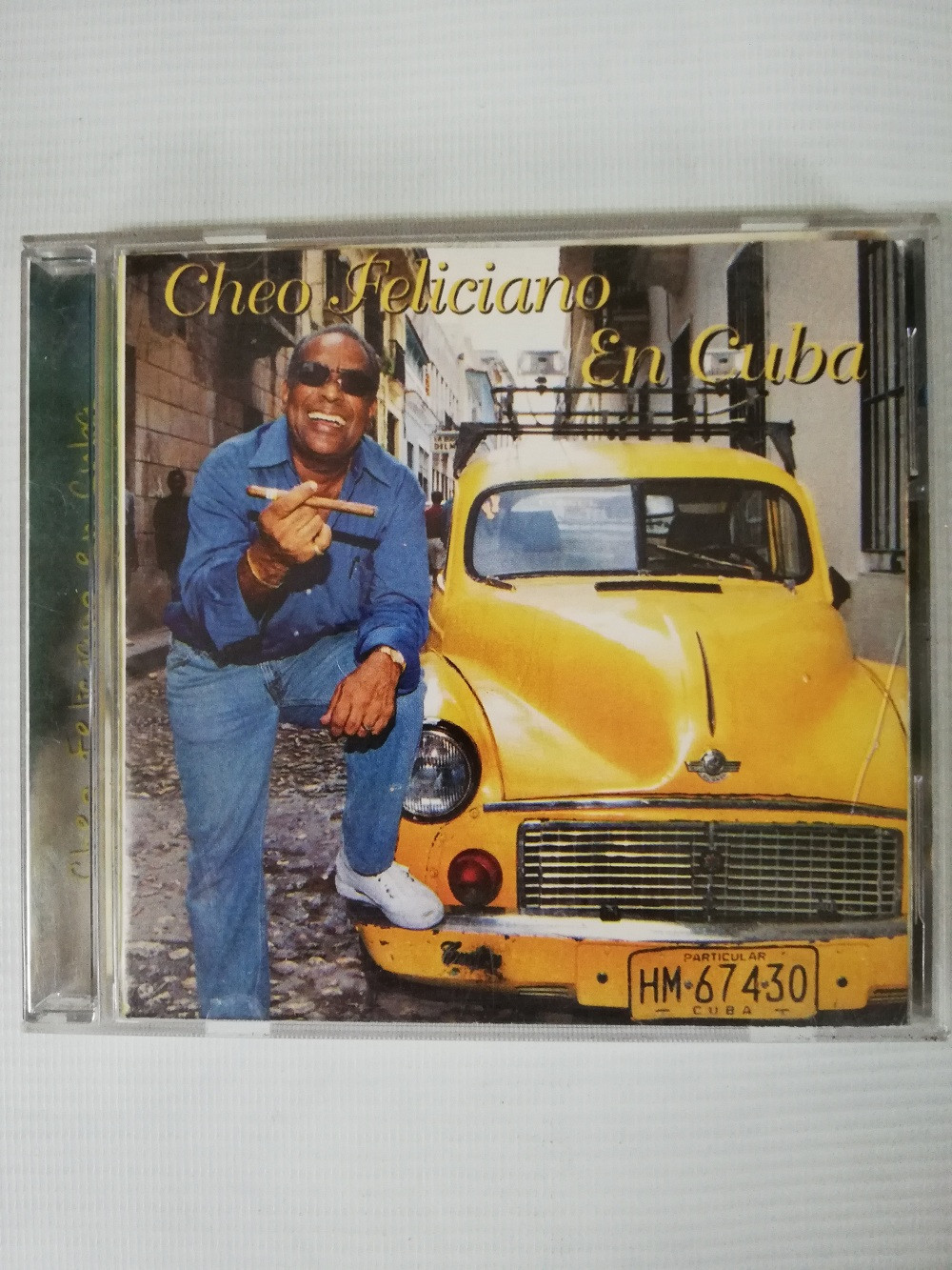 Imagen CD CHEO FELICIANO - CHEO FELICIANO EN CUBA 1