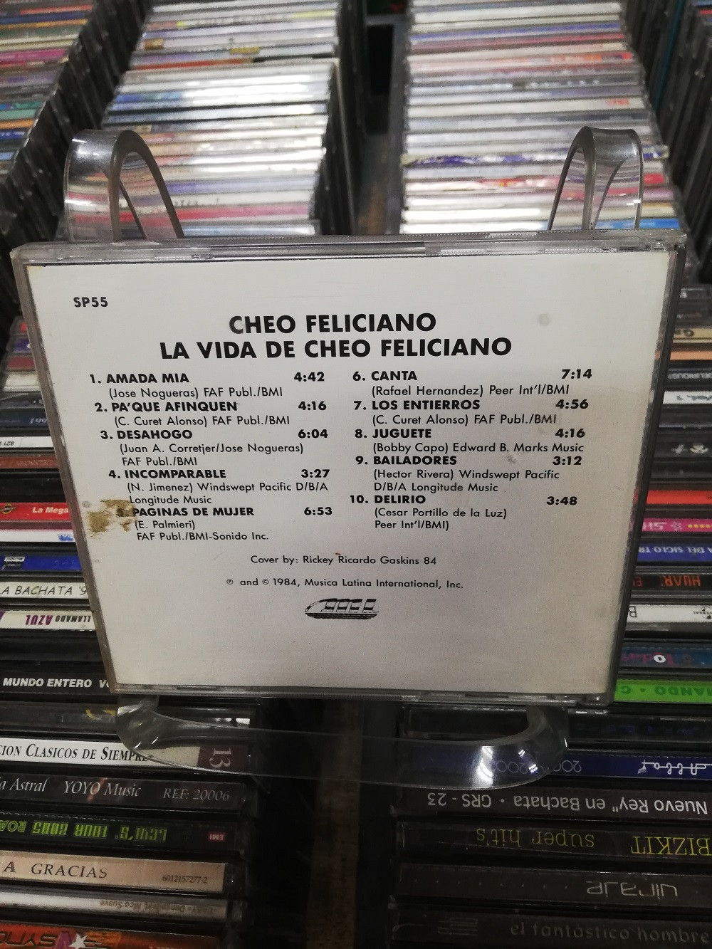 Imagen CD CHEO FELICIANO - LA VIDA DE CHEO FELICIANO 2