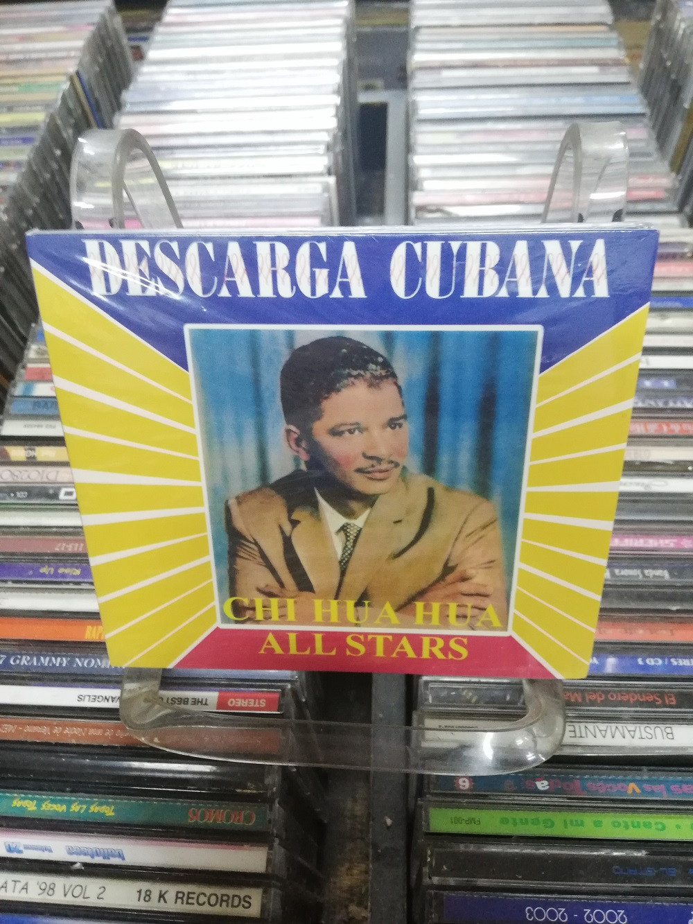 Imagen CD CHI HUA HUA ALL STARS - DESCARGA CUBANA