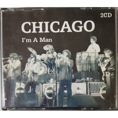 ImagenCD CHICAGO - I´M A MAN - CD X 2