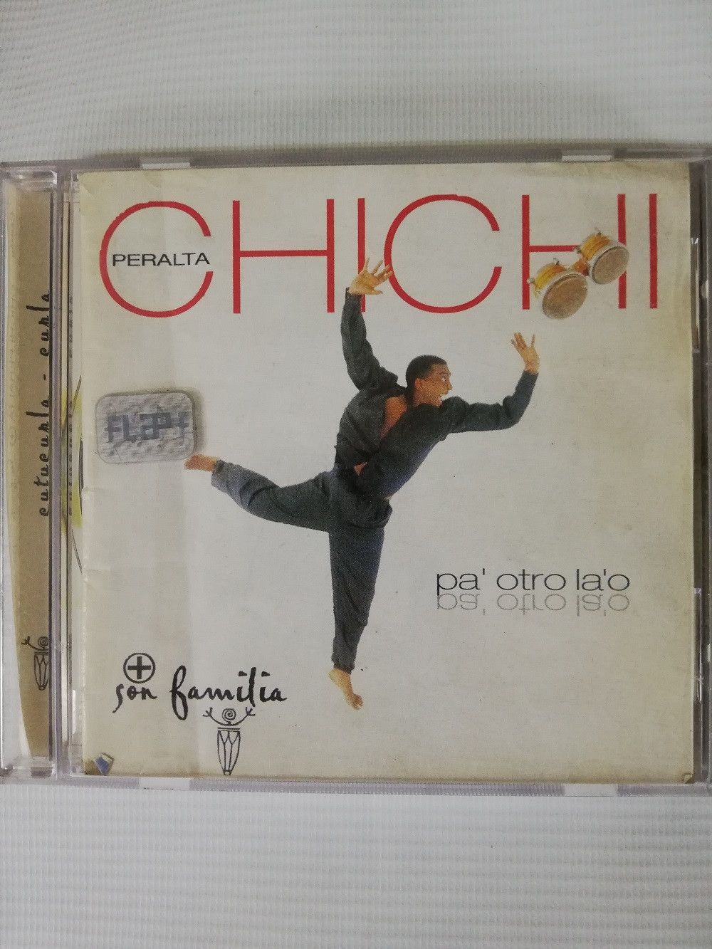 Imagen CD CHICHI PERALTA - PA´ OTRO LA´O 1