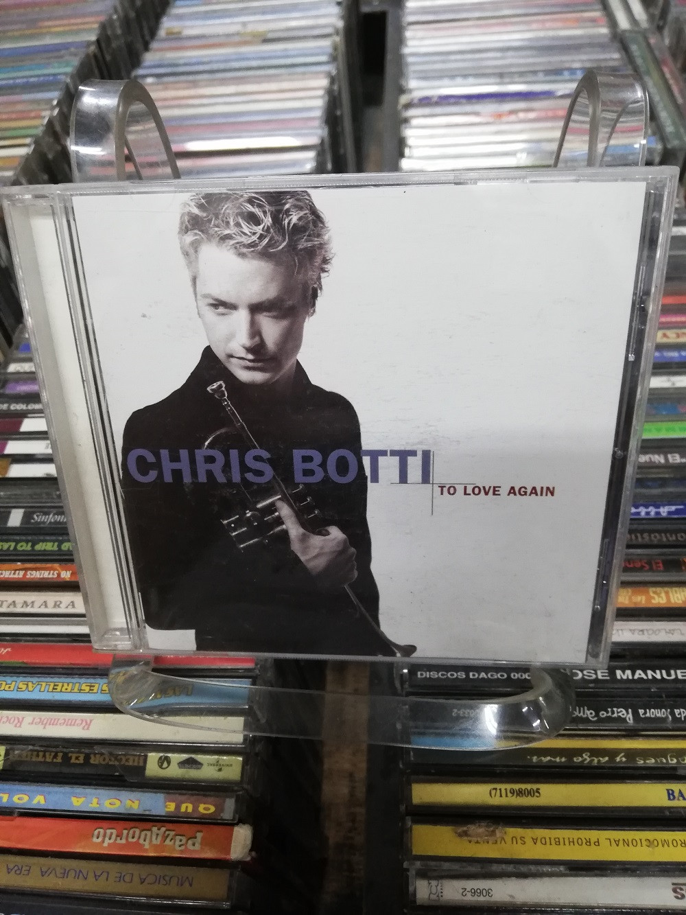 Imagen CD CHRIS BOTTI - TO LOVE AGAIN, THE DUETS 1