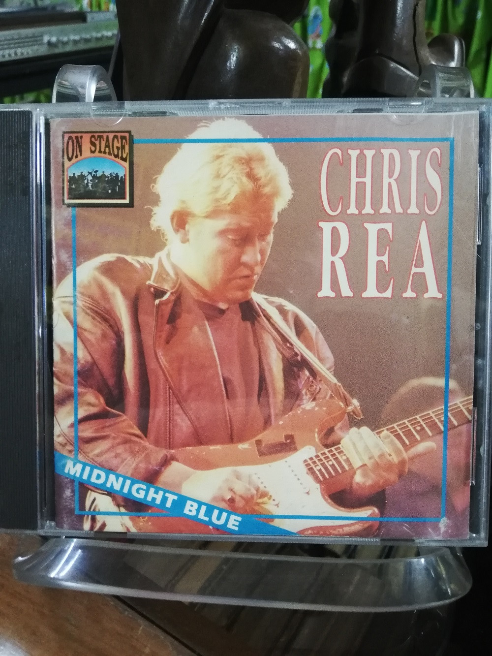 Imagen CD CHRIS REA - MIDNIGHT BLUE 1