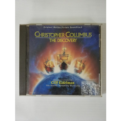 ImagenCD CHRISTOPHER COLUMBUS, THE DISCOVERY - ORIGINAL MOTION PICTURE SOUNDTRACK