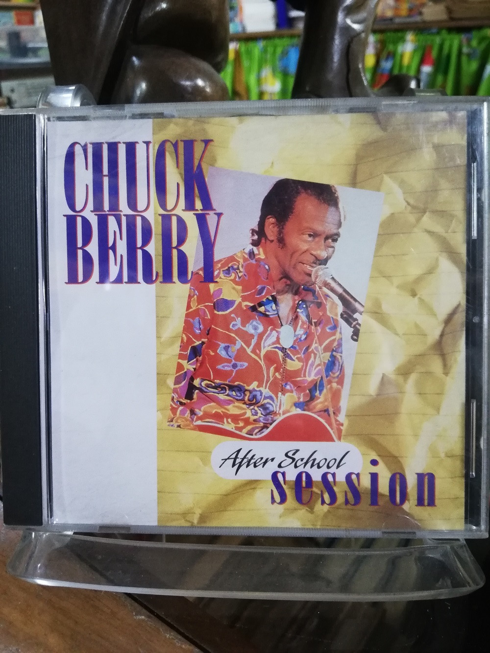 Imagen CD CHUCK BERRY - AFTER SCHOOL SESSION