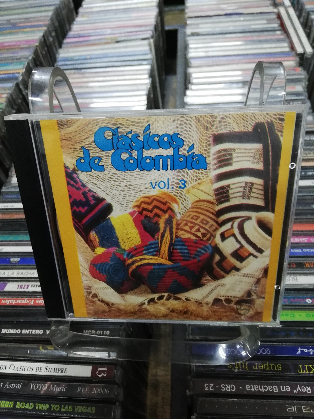 Imagen CD CLÁSICOS DE COLOMBIA VOL. 3