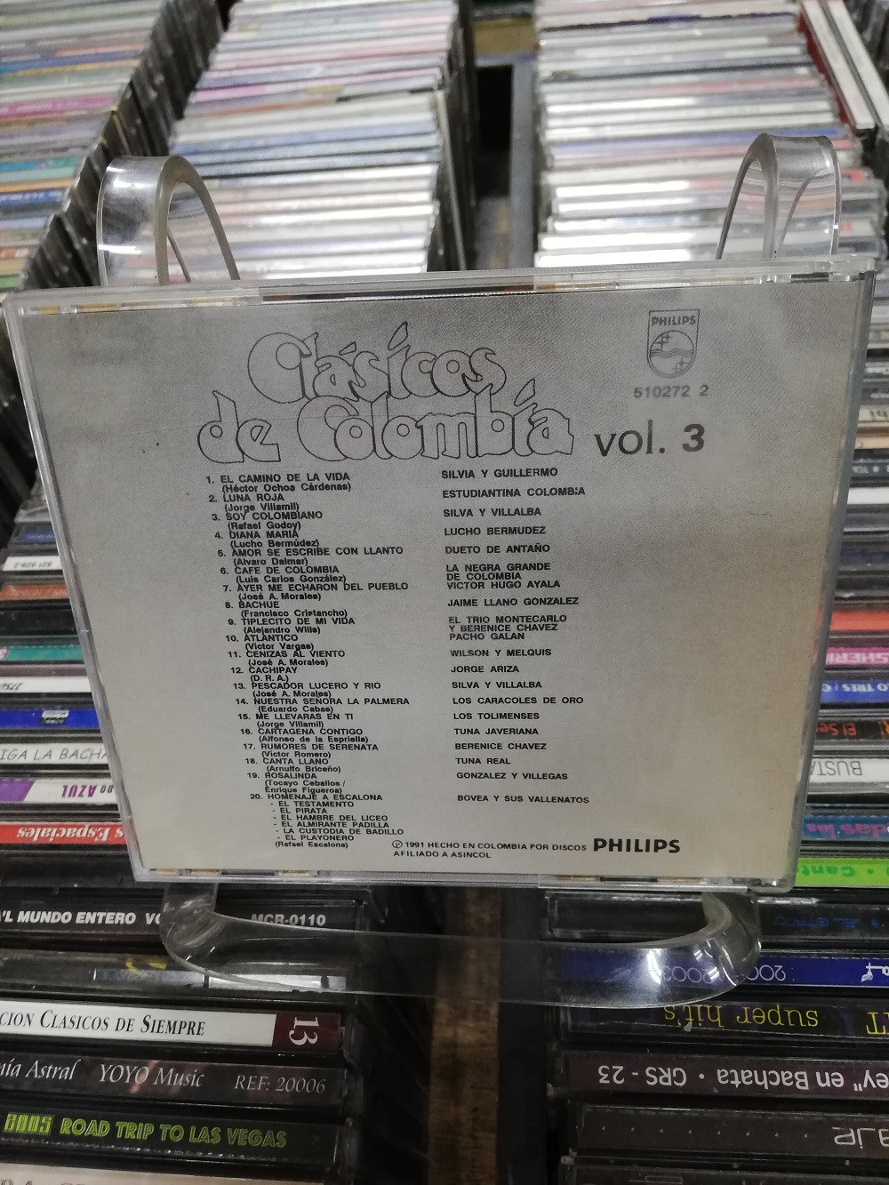 Imagen CD CLÁSICOS DE COLOMBIA VOL. 3 2