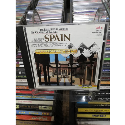ImagenCD CLASSICAL JOURNEY VOL. 6: SPAIN