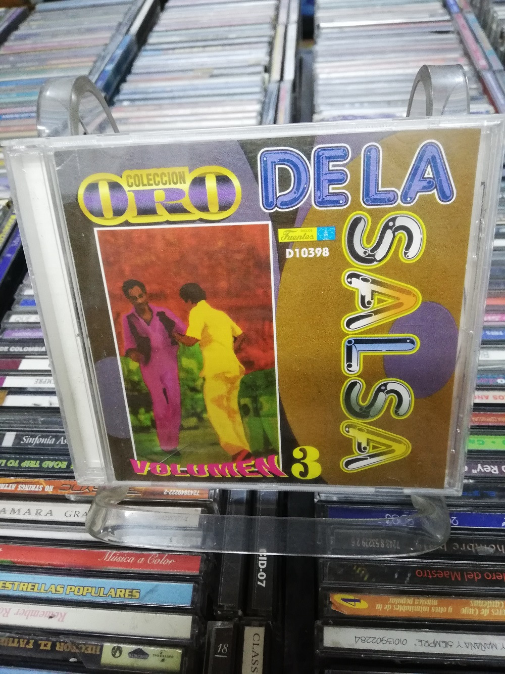 Imagen CD COLECCIÓN ORO DE LA SALSA VOL. 3 1
