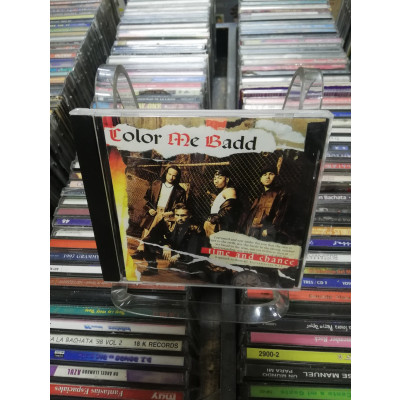 ImagenCD COLOR ME BADD - TIME AND CHANCE