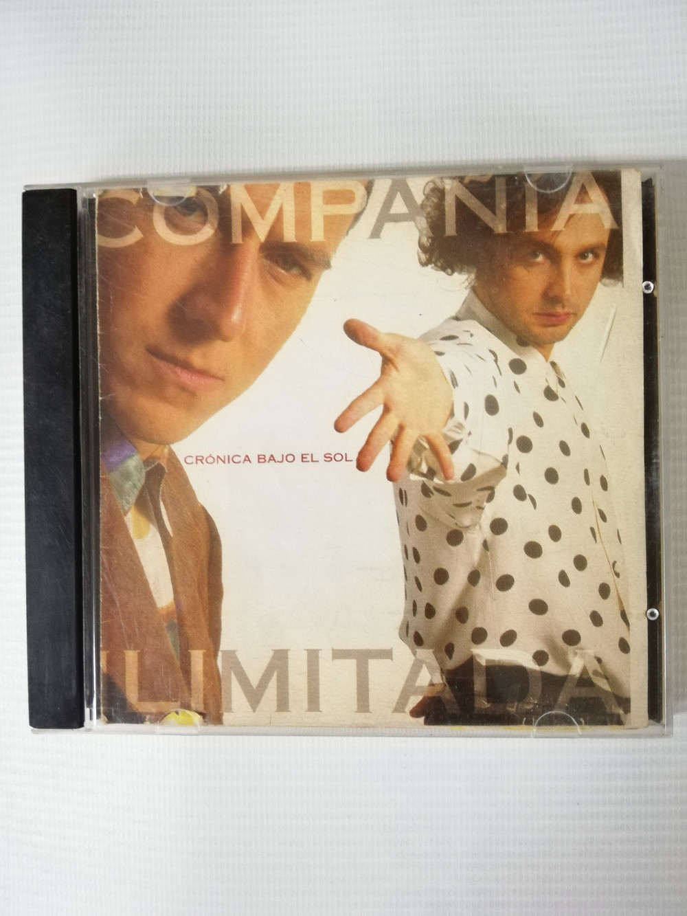 Imagen CD COMPAÑIA ILIMITADA - CRÓNICA BAJO EL SOL 1