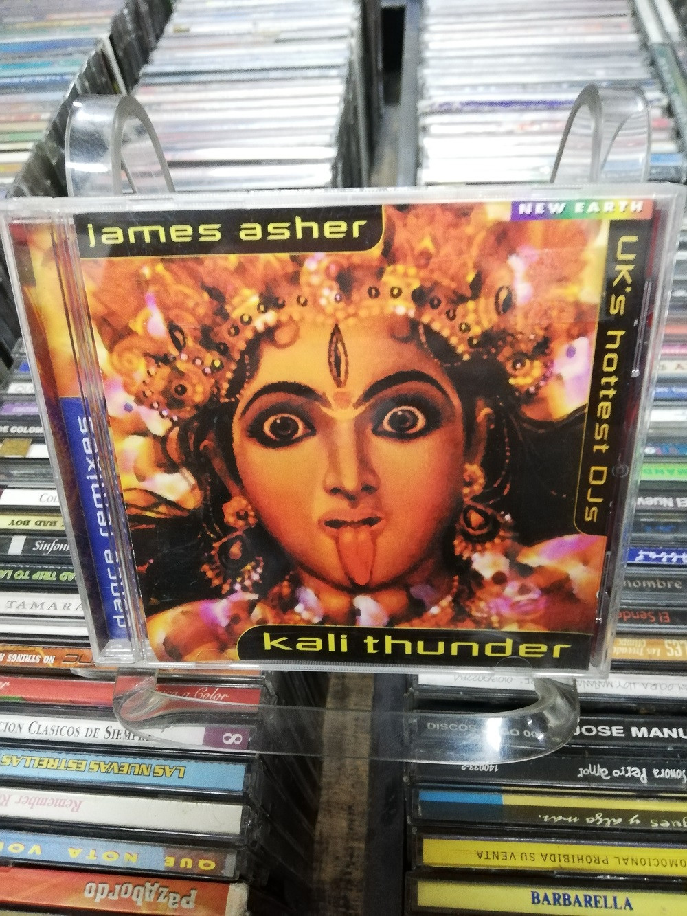 Imagen CD COMPILATION JAMES ASHER - KALI THUNDER