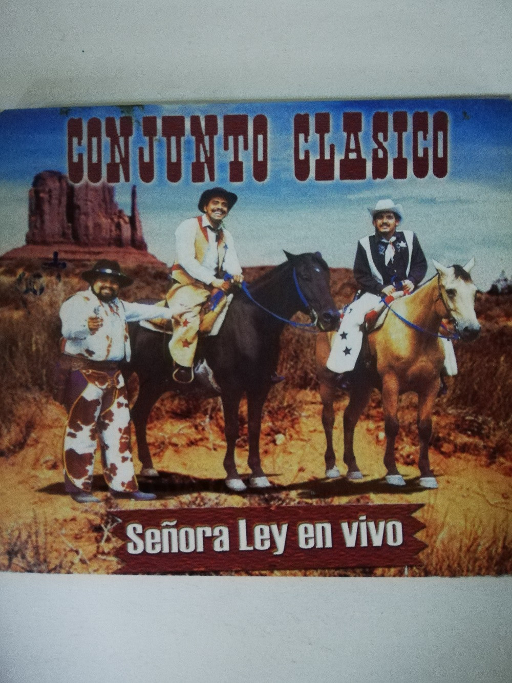 Imagen CD CONJUNTO CLÁSICO - SEÑORA LEY EN VIVO