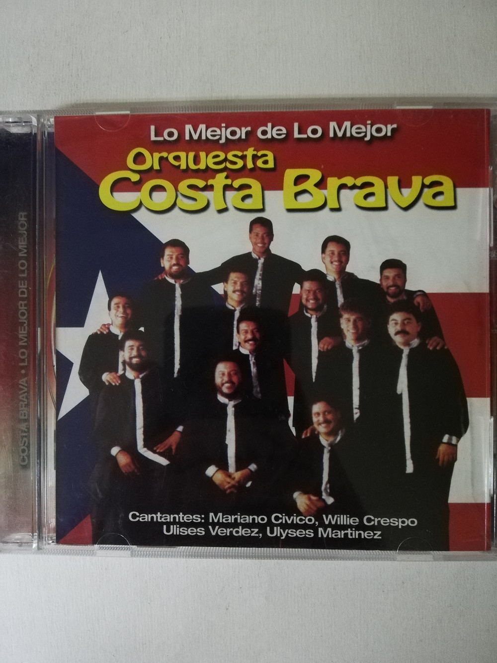 Imagen CD COSTA BRAVA - LO MEJOR DE LO MEJOR