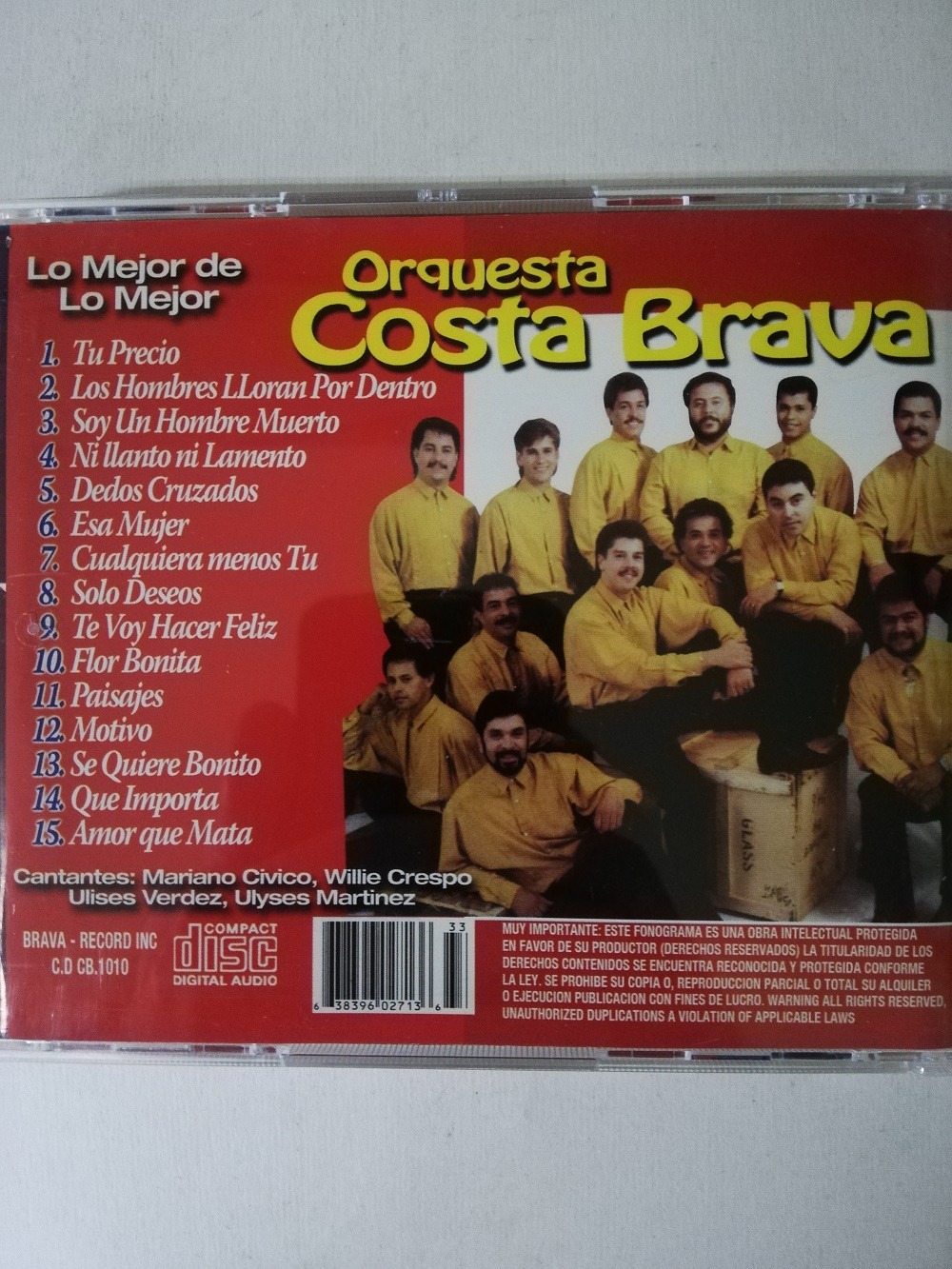 Imagen CD COSTA BRAVA - LO MEJOR DE LO MEJOR 2