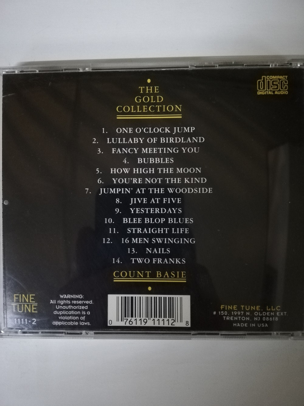 Imagen CD COUNT BASIE - THE GOLD COLLECTION 2