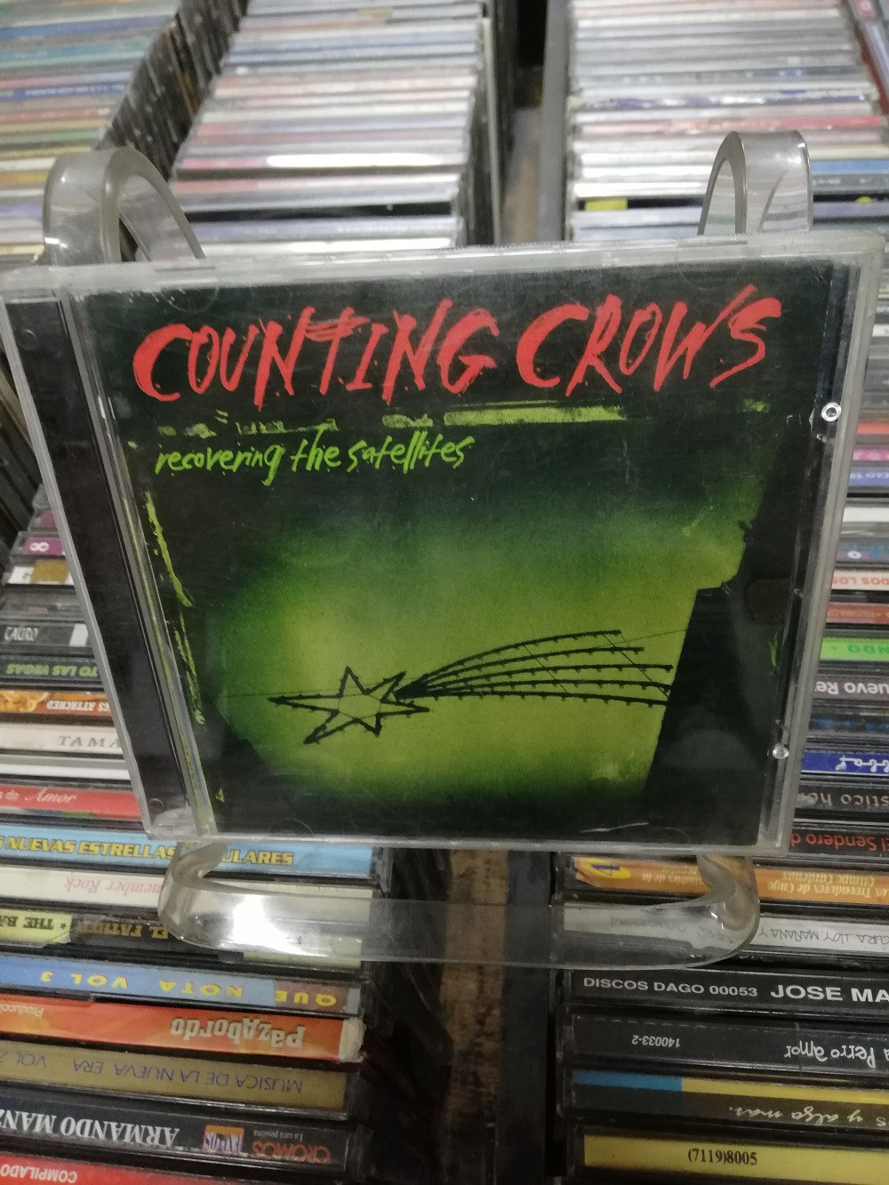 Imagen CD COUNTING CROWS - RECOVERING THE SATELLITES
