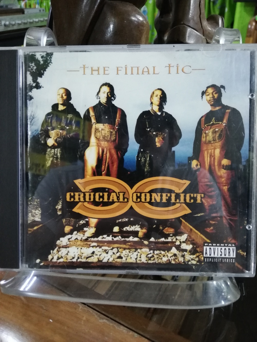 Imagen CD CRUCIAL CONFLICT - THE FINAL TIC  1