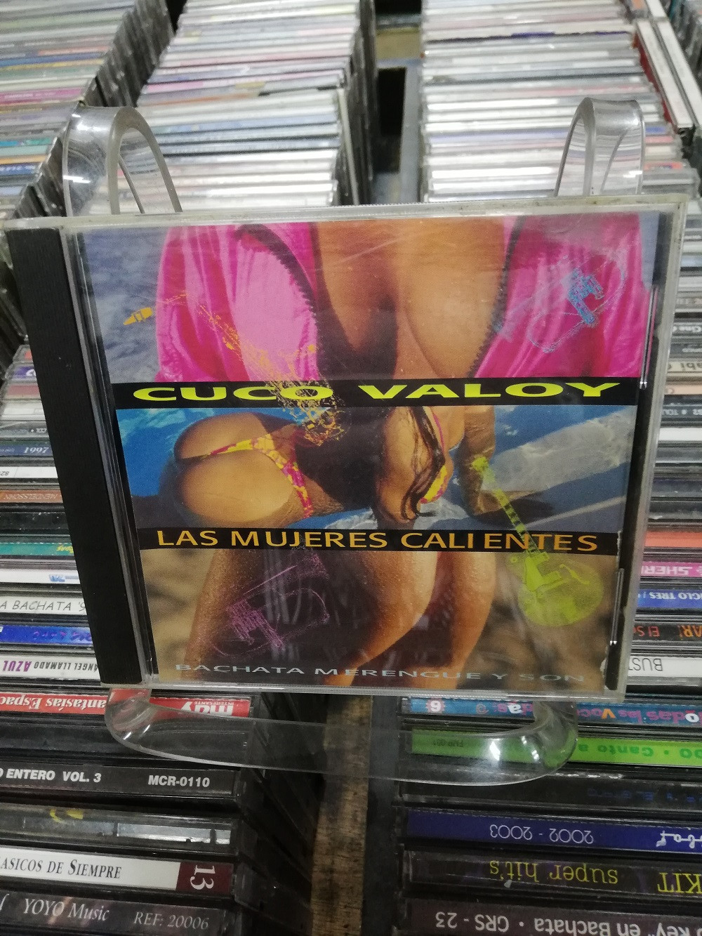 Imagen CD CUCO VALOY - LAS MUJERES CALIENTES 1