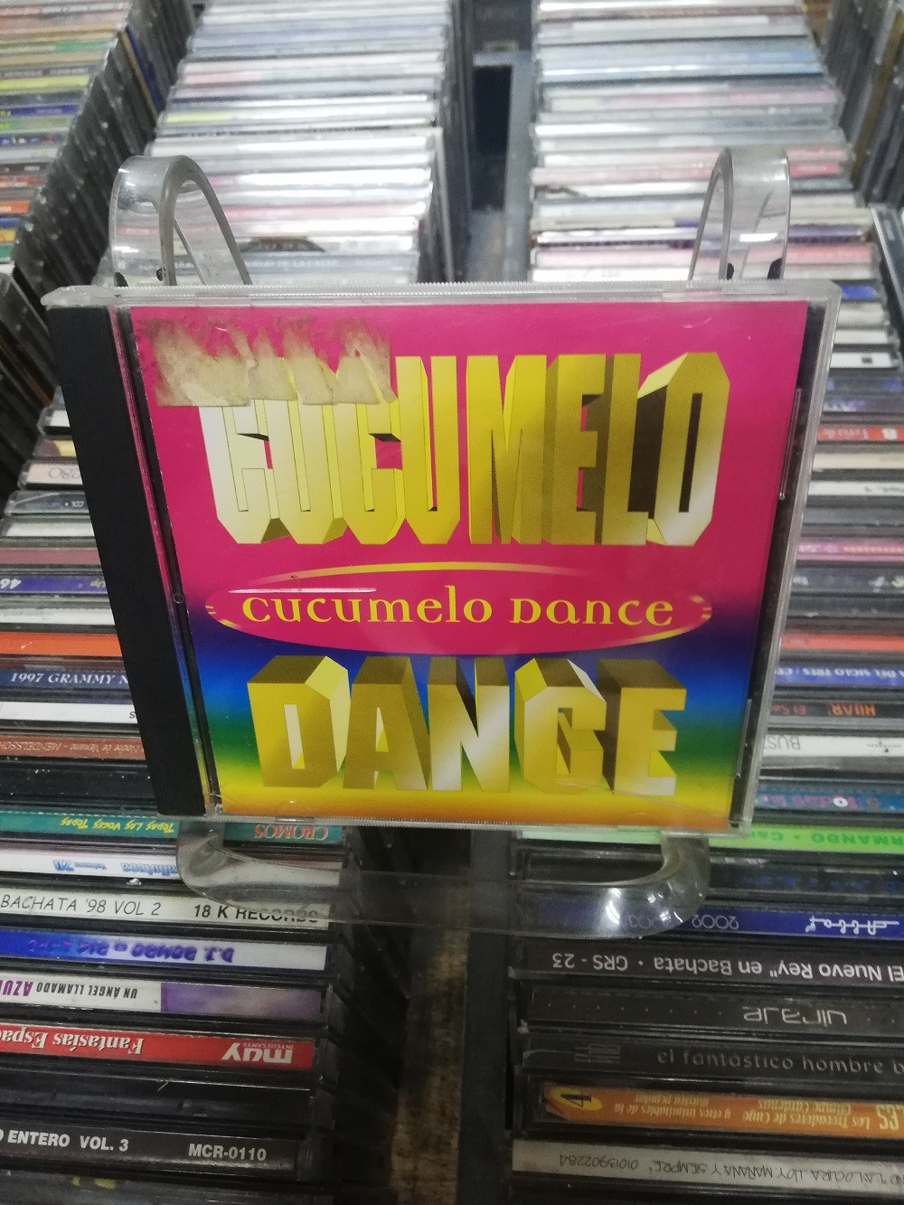 Imagen CD CUCUMELO DANCE  1